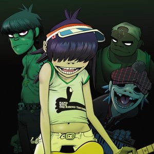 Immagine per 'Gorillaz'