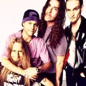 Alice in Chains photographed by Chris Cuffaro, 1992