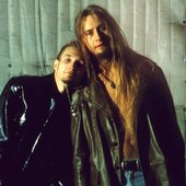 Layne Staley and Jerry Cantrell