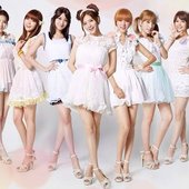 K-pop Girlgroup Rainbow