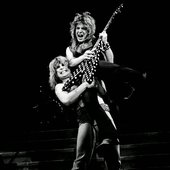 Ozzy Osbourne and Randy Rhoads, Chicago, IL, 1982