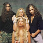 Alice in Chains circa 1990