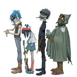 Image for 'Gorillaz'