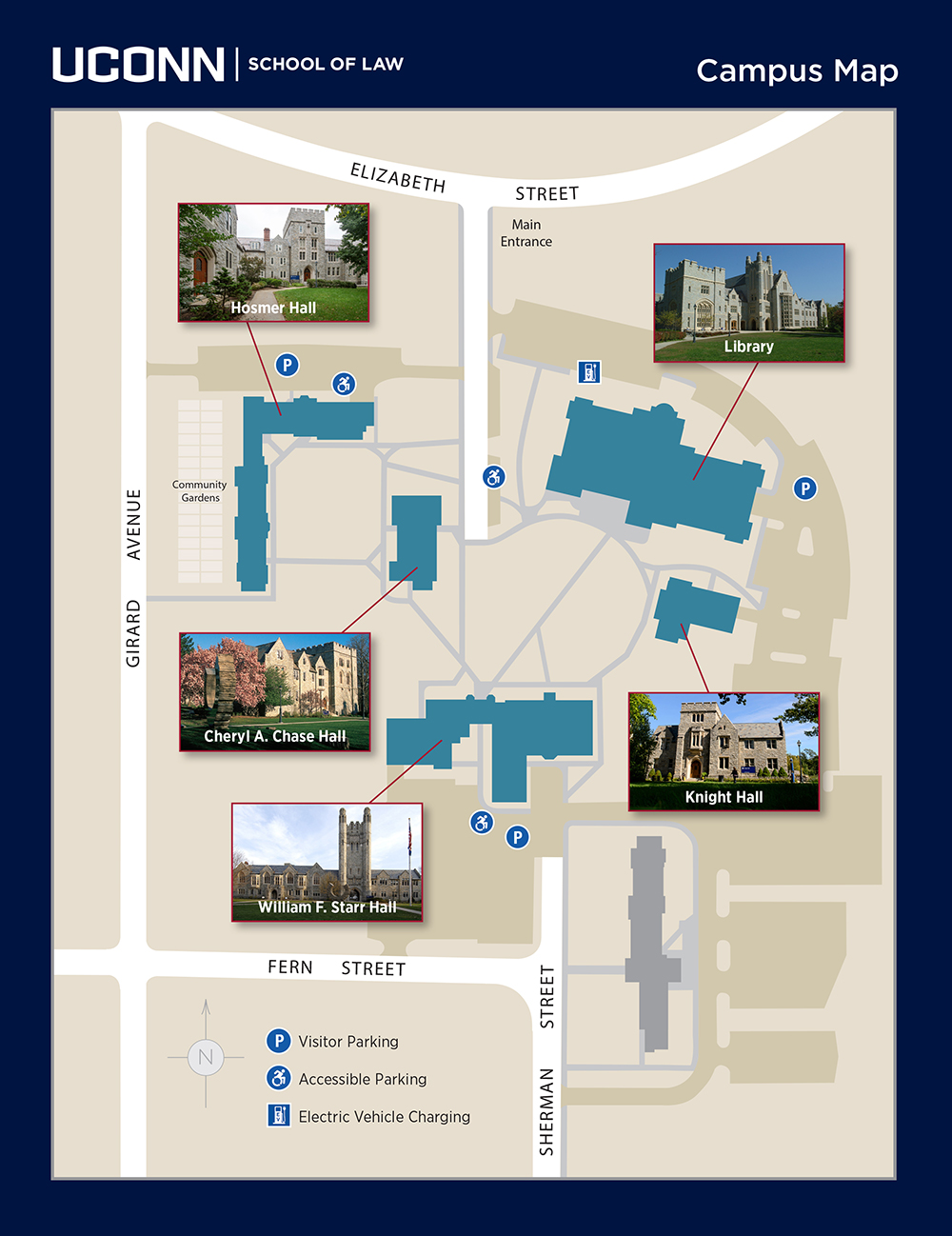 Uconn Campus Map