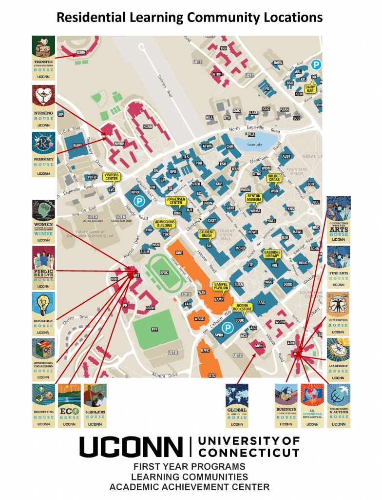 Covenant College Campus Map