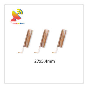 27x5mm 433 MHz Coil Antenna Boost Waves Antenna Long-range Spring Antenna Manufacturer C&T RF Antennas Inc