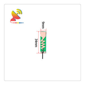 34x9mm Indoor LTE Omnidirectional Antenna 4G PCB Antenna Manufacturer - C&T RF Antennas Inc