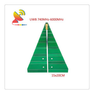 UWB Ultra-wideband PCB Antenna Log Periodic antenna - C&T RF Antennas Inc