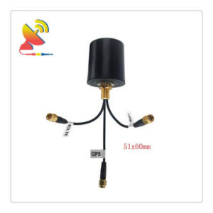 C&T RF Antennas Inc - GPS Wifi 4G Combo Antenna Screw Mount