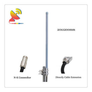 C&T RF Antennas Inc - 20x1200mm 12dBi 915 MHz High-Gain Antenna Omni Fiberglass Antenna Manufacturer