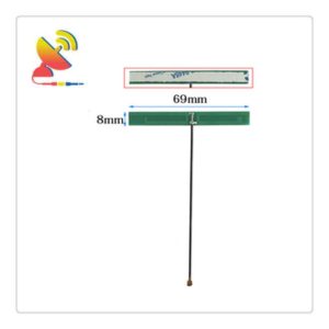 PCB GPS Antenna Internal Passive GPS Antenna - C&T RF Antennas Inc