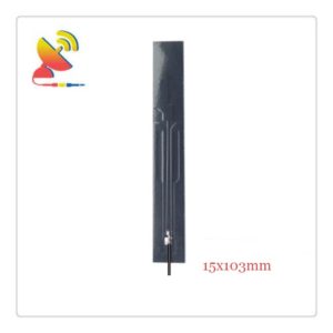 C&T RF Antennas Inc - 15x103mm PCB Wifi Antenna Dual-Band 2.4 GHz 5GHz Ipex Antenna Manufacturer