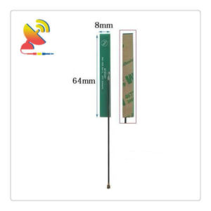 64x8mm 1575.42 MHz GPS Passive Antenna GPS Dipole Antenna PCB Antenna Design - C&T RF Antennas Inc