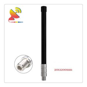 C&T RF Antennas Inc - 20x1200mm N Female Connector Black Color 12 dBi Antenna 915 MHz High Gain Antenna Manufacturer