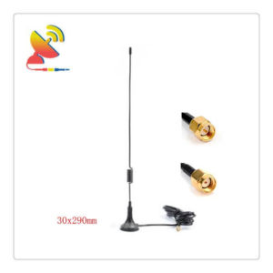 30x290mm 868 MHz Magnetic Mount Antenna SMA Male ISM LoRa Antenna Manufacturer - C&T RF Antennas Inc Antenna Company