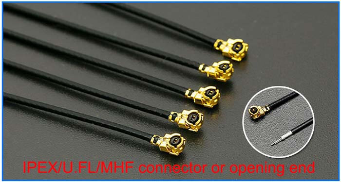 IPEX Antenna UFL Antenna MHF Antenna connector or Antenna with opening end - C&T RF Antennas Inc