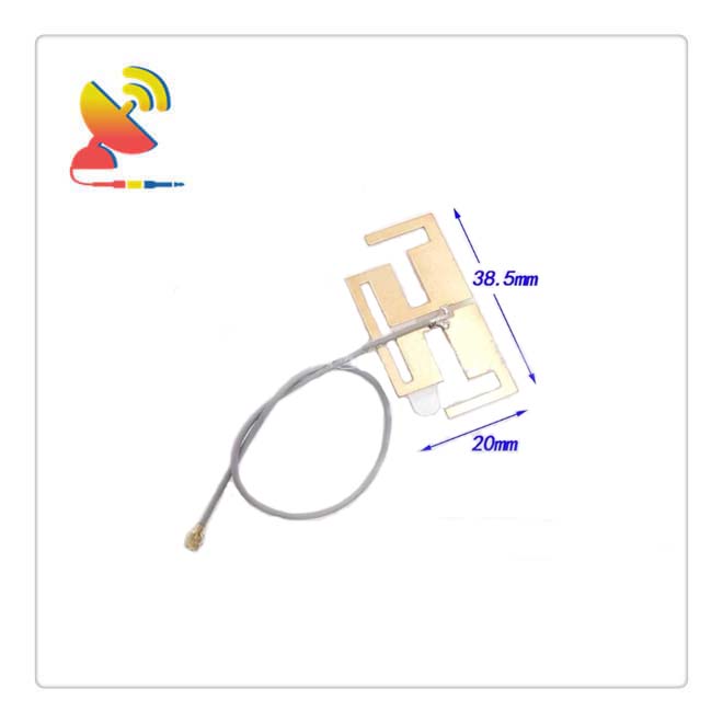 38.5x20mm Inverted-F Antenna 2.4 GHz PIFA Antenna Wifi Ipex Antenna Design - C&T RF Antennas Inc