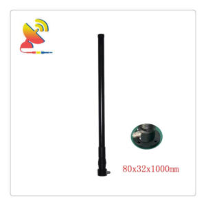 80x32x1000mm 1800-1920MHz High-Power 100W Anti-Jammer Antenna For Drone Blocker - C&T RF Antennas Inc