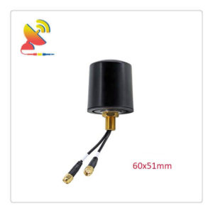 60x51mm Cellular NB-IoT 4G 3G GSM Wifi Combo Antenna 2x2 MIMO Antenna - C&T RF Antennas Inc