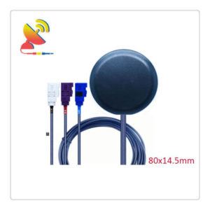 80x14.5mm 3-in-1 Antenna 4G Wifi GPS Antenna Combo Antenna - C&T RF Antennas Inc