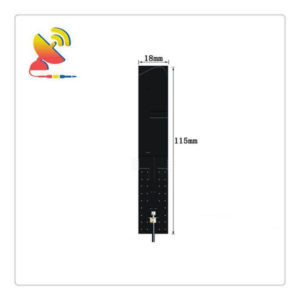 C&T RF Antennas Inc - 115x18mm High-gain PCB 5G NR Antenna Design