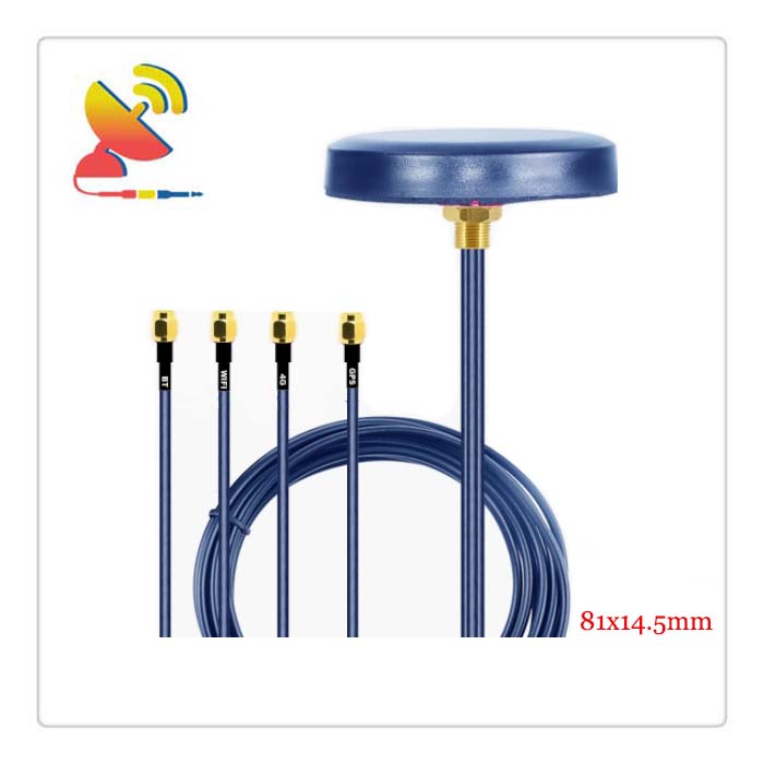 C&T RF Antennas Inc - 4x4 MIMO 5G 4G GPS Cellular WiFi Multi-Band Antenna Manufacturer