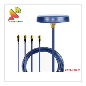 C&T RF Antennas Inc - Cellular 4G 4G WiFi GPS 4x4 MIMO Omnidirectional Antenna