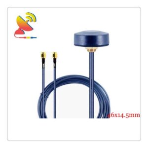 C&T RF Antennas Inc - 46x14.5mm Omnidirectional 2x2 MIMO WiFi Antenna SMA Manufacturer