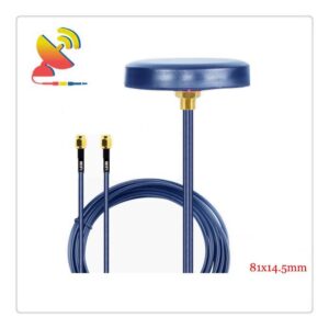 C&T RF Antennas Inc - Low-profile 2x2 MIMO WiFi Screw Mount Antenna Manufacturer