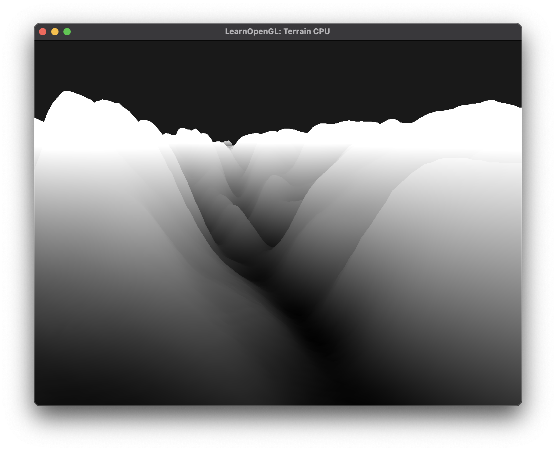 CPU Terrain Ground View