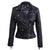 Leather Skin Women Black Brando Genuine Leather Jacket