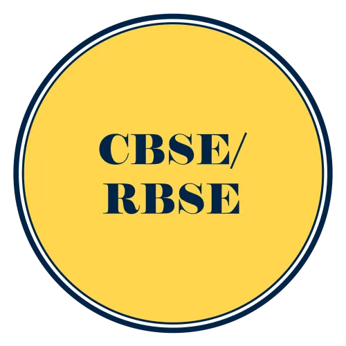 CBSE/RBSE