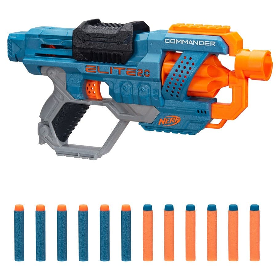 Nerf Elite 2.0 Commander RD-6