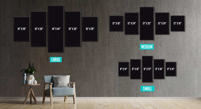 Single Panel Sizing Guide