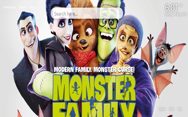 Monster Family Wallpapers - cjnnclomgmncfmomffddficbollbjpol - Extpose