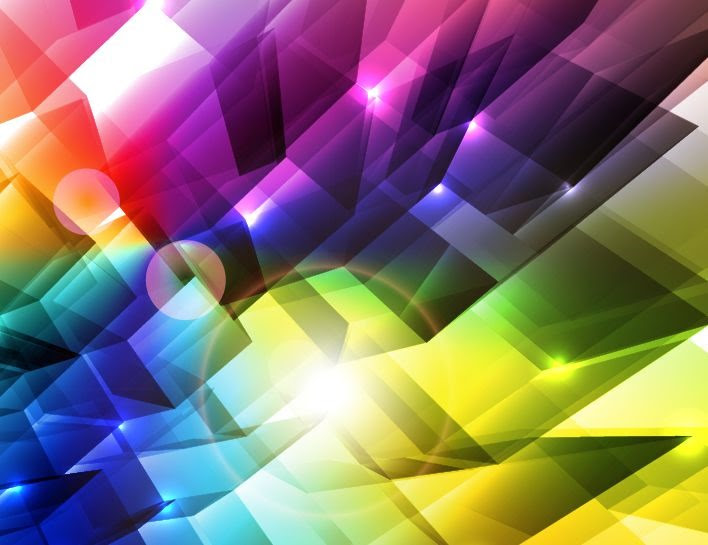 Colorful Abstract Creative Design Background Vector ...