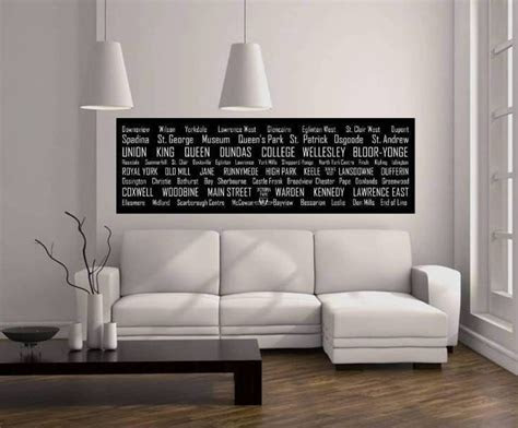 collection  horizontal wall art