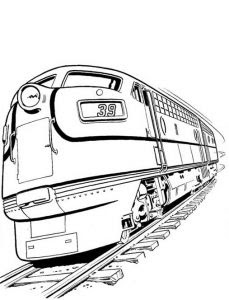 Download Railroad Drawing | Free download on ClipArtMag