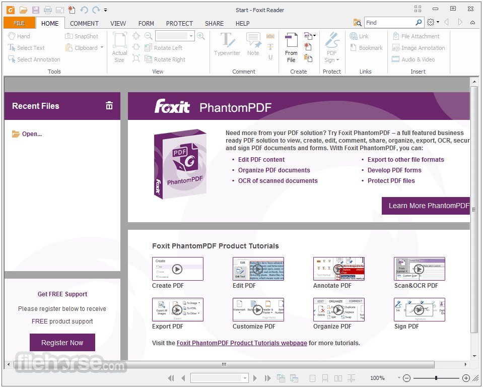 Foxit Reader 7.0.3.0916 Screenshot 1