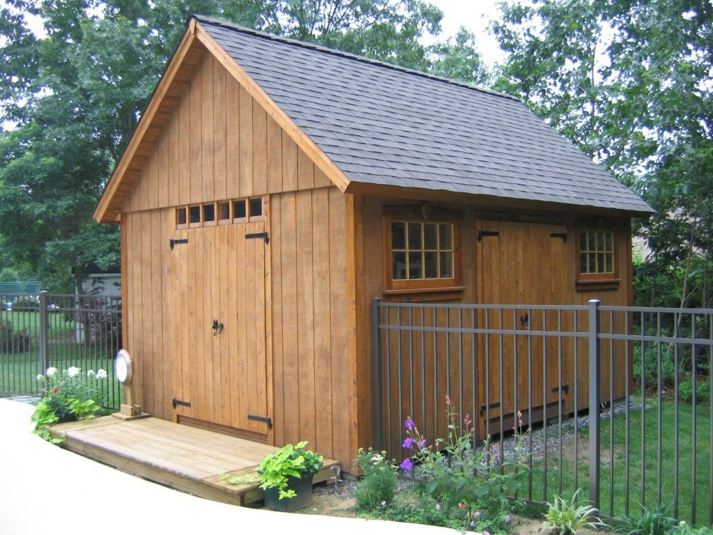 Wooden Shed Designs