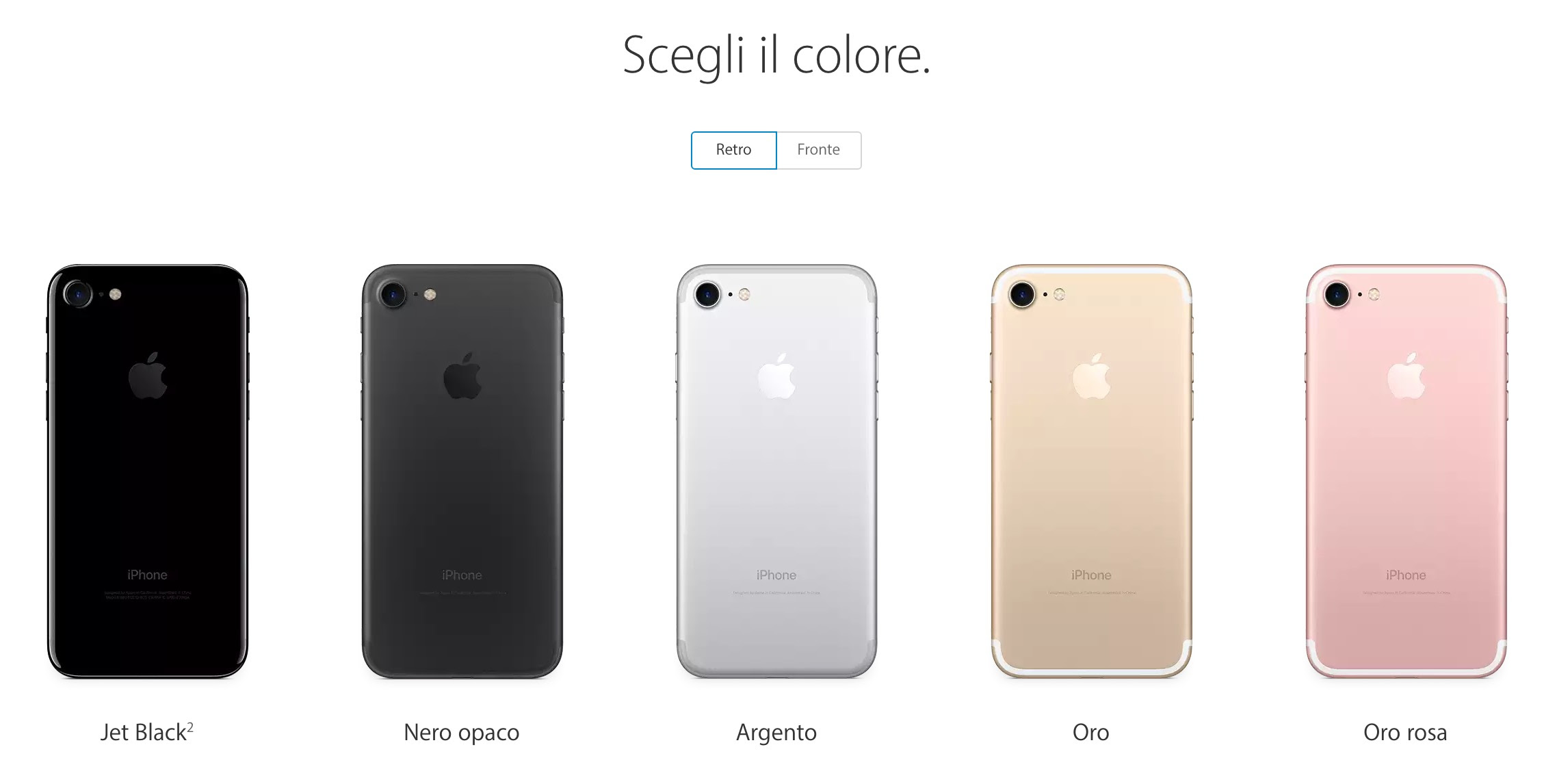 iPhone 7 tempi spedizione 1