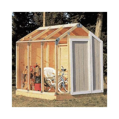 universal storage building shed fast framer kit 7'x8' new