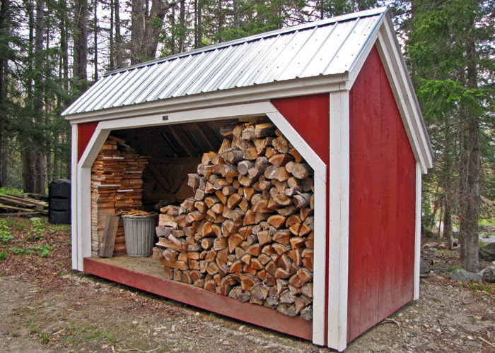 Woodbin 6x Wood Shed Plan Jamaica Cottage Shop