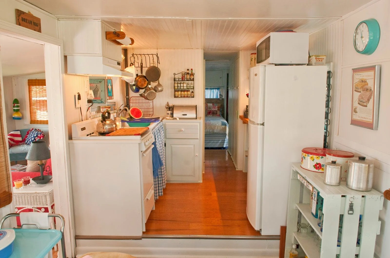 1952 Ventoura Mobile Home Remodel