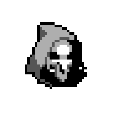 piq - Reaper - Overwatch | 50x50 pixel art by Shapeless Shifter