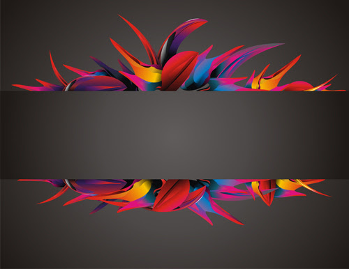 Creative abstract cover background vectors Free vector in ...