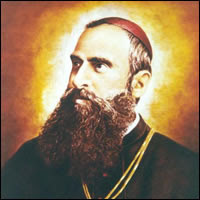 Daniel Comboni, Santo