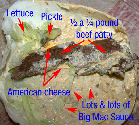 Fast Food News Anatomy Of Mcdonald S Mac Snack Wrap