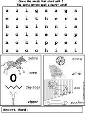 Letter M Words Word Search Clip Art Library