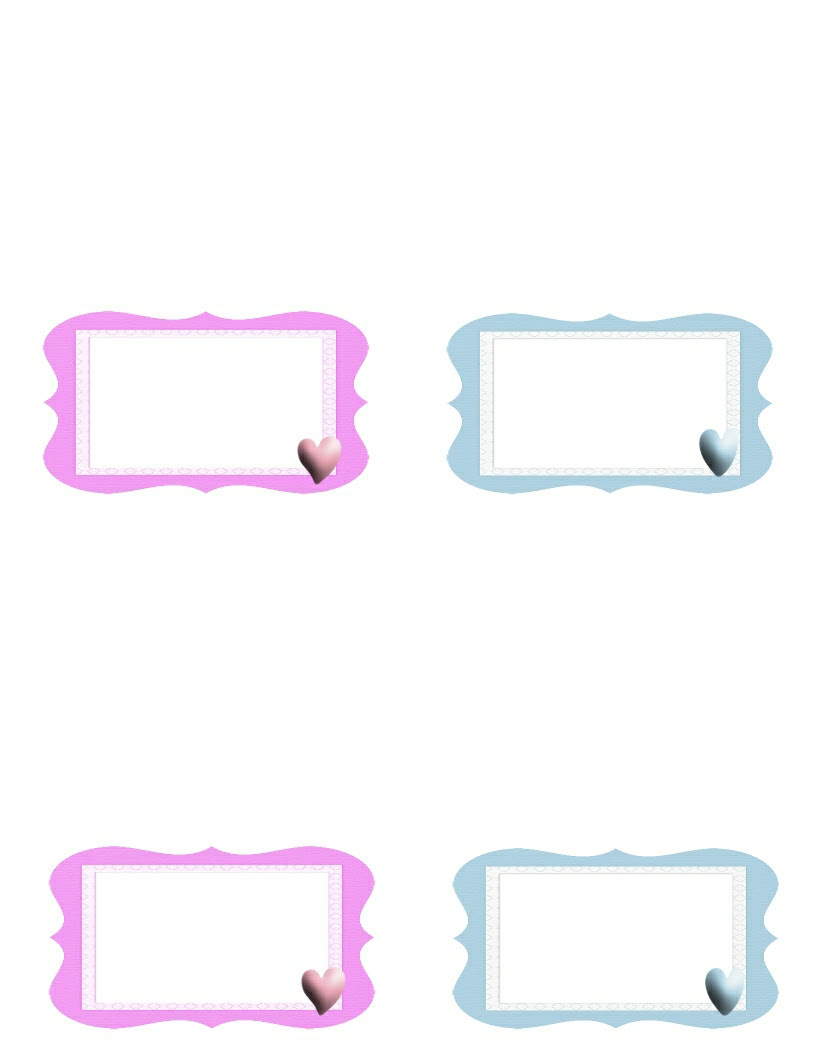 picture Baby Shower Borders For Word clipart library